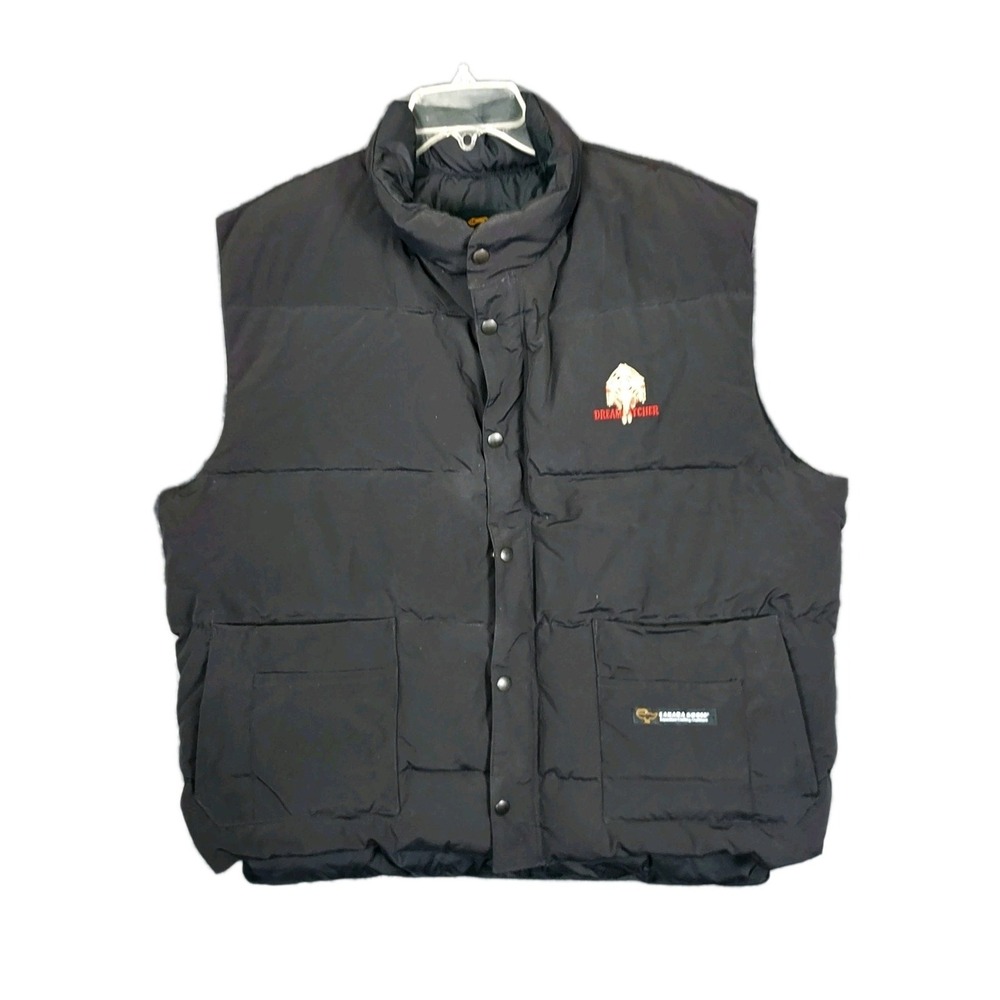 Canada Goose Freestyle Crew Vest Men's 2XL Black Gilet Down Puffer Authentic
